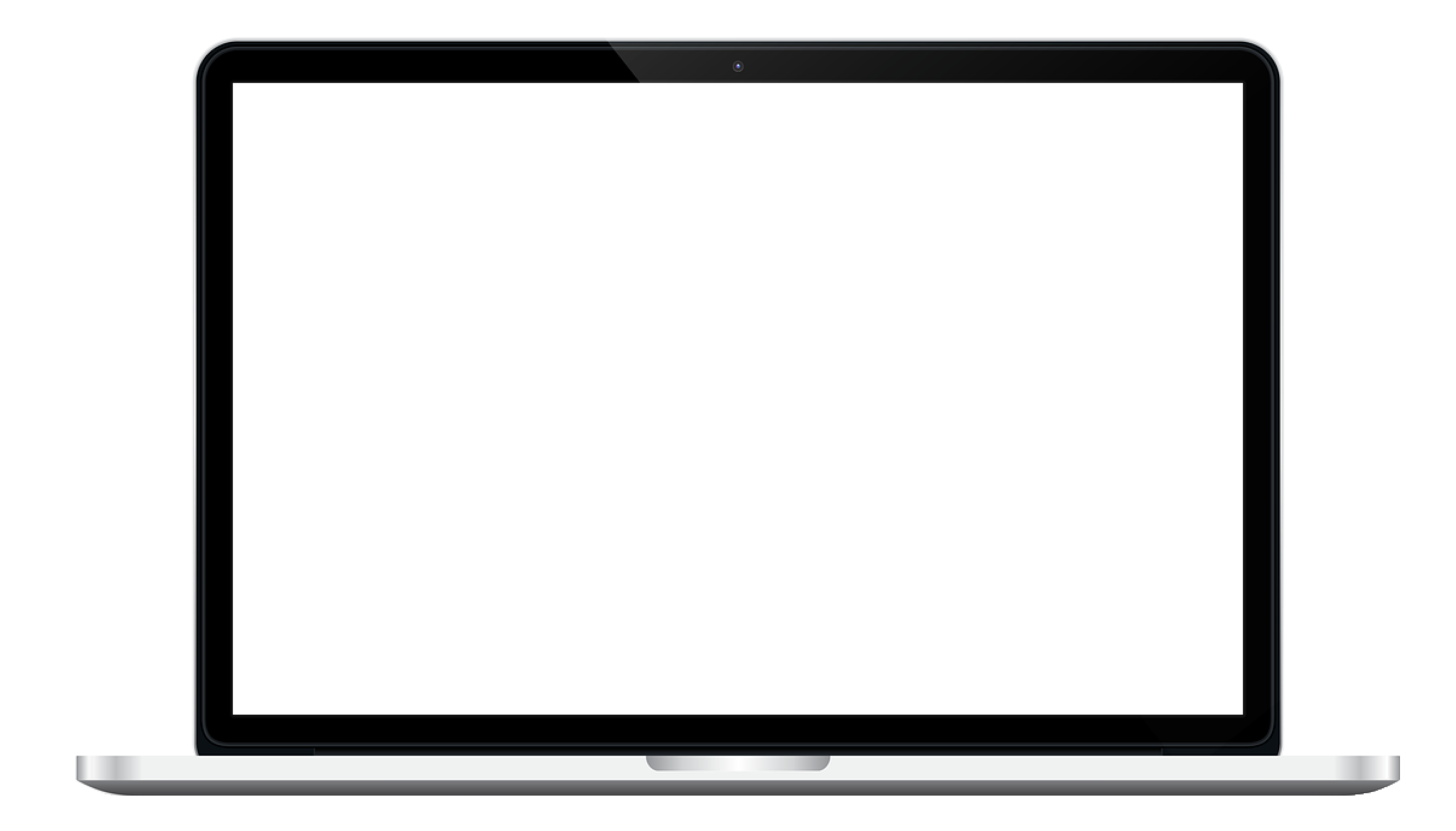 A laptop showing a zTab new tab: a clock, the weather and quick links over a full-screen background